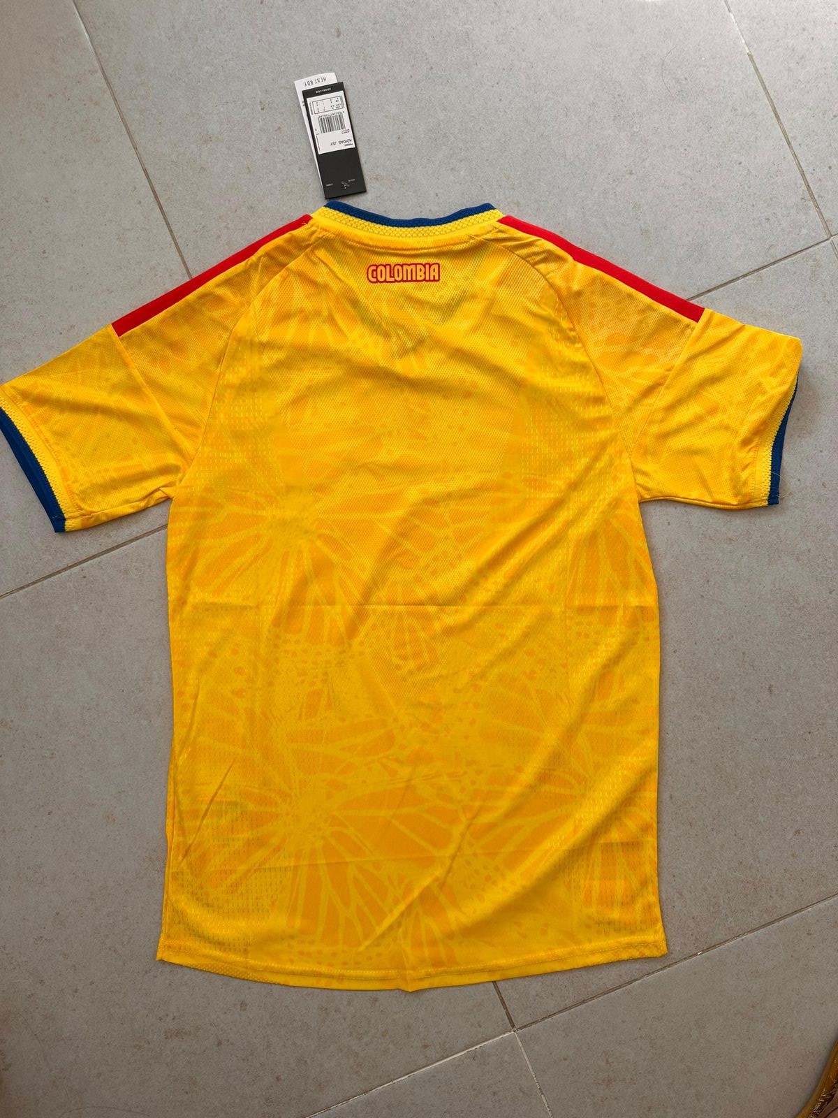 Camiseta Selección Colombia Al por Mayor 🦈