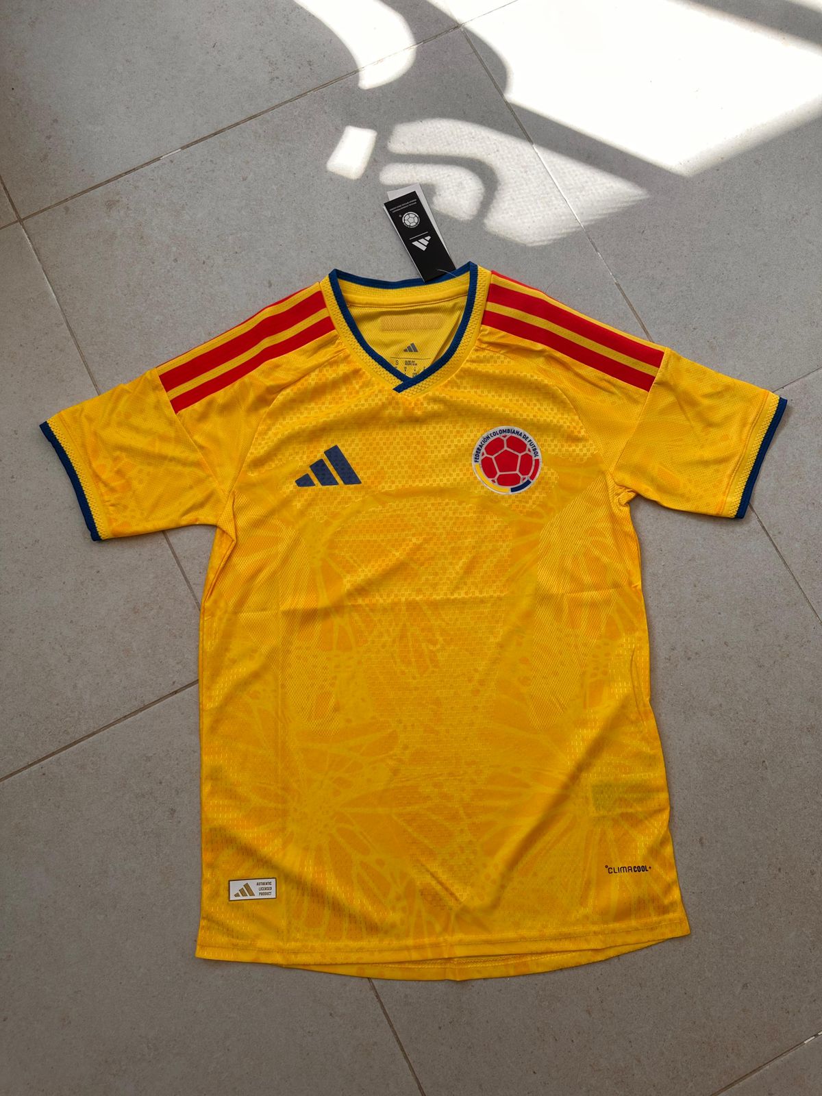 Camiseta Selección Colombia Modelo Caballero